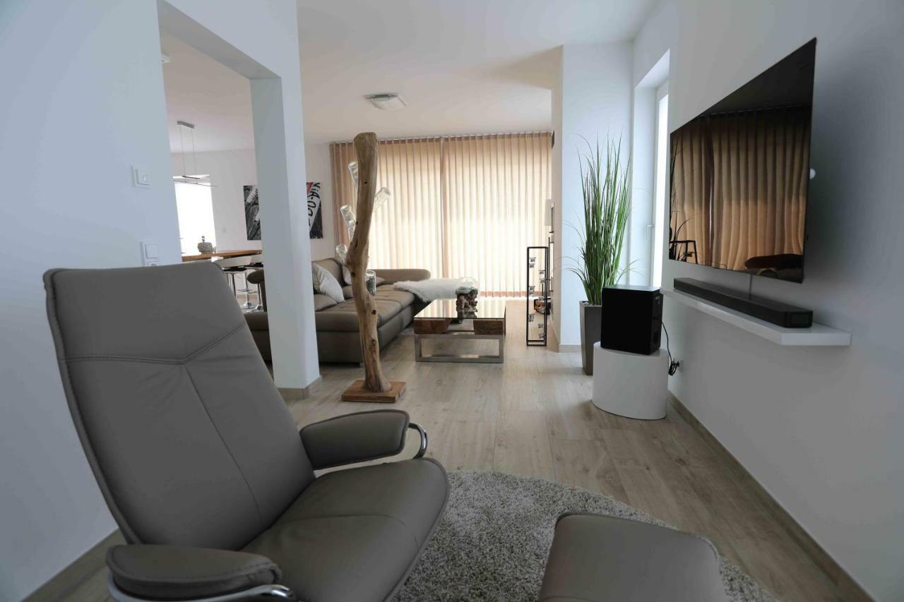 Penthousewohnung Kapkieker Glowe Buitenkant foto