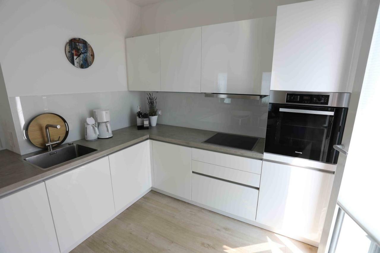 Penthousewohnung Kapkieker Glowe Buitenkant foto