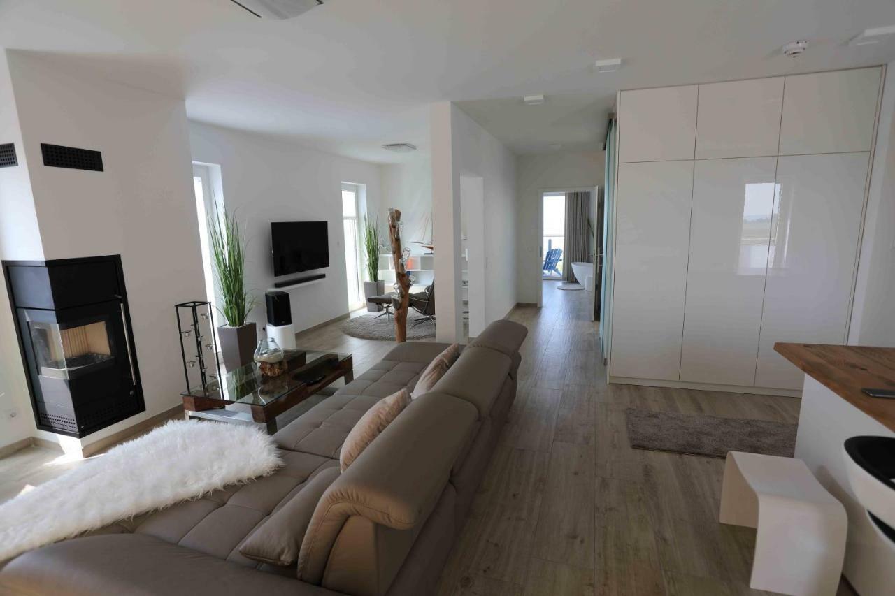 Penthousewohnung Kapkieker Glowe Buitenkant foto