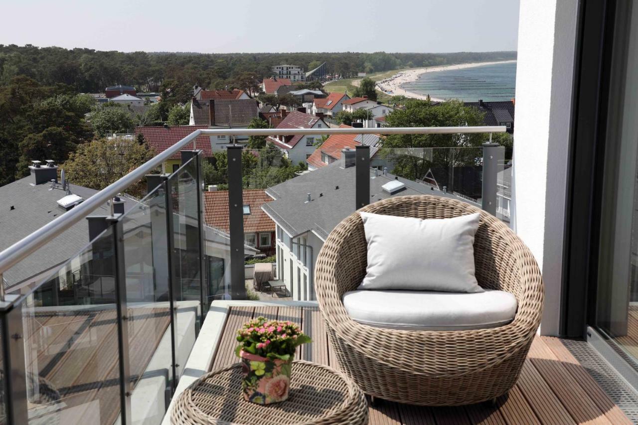 Penthousewohnung Kapkieker Glowe Buitenkant foto