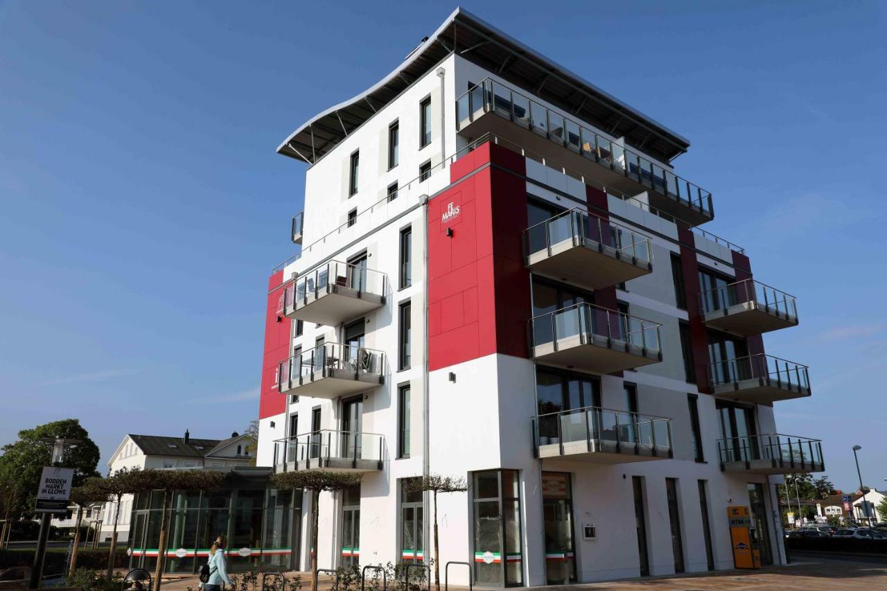 Penthousewohnung Kapkieker Glowe Buitenkant foto