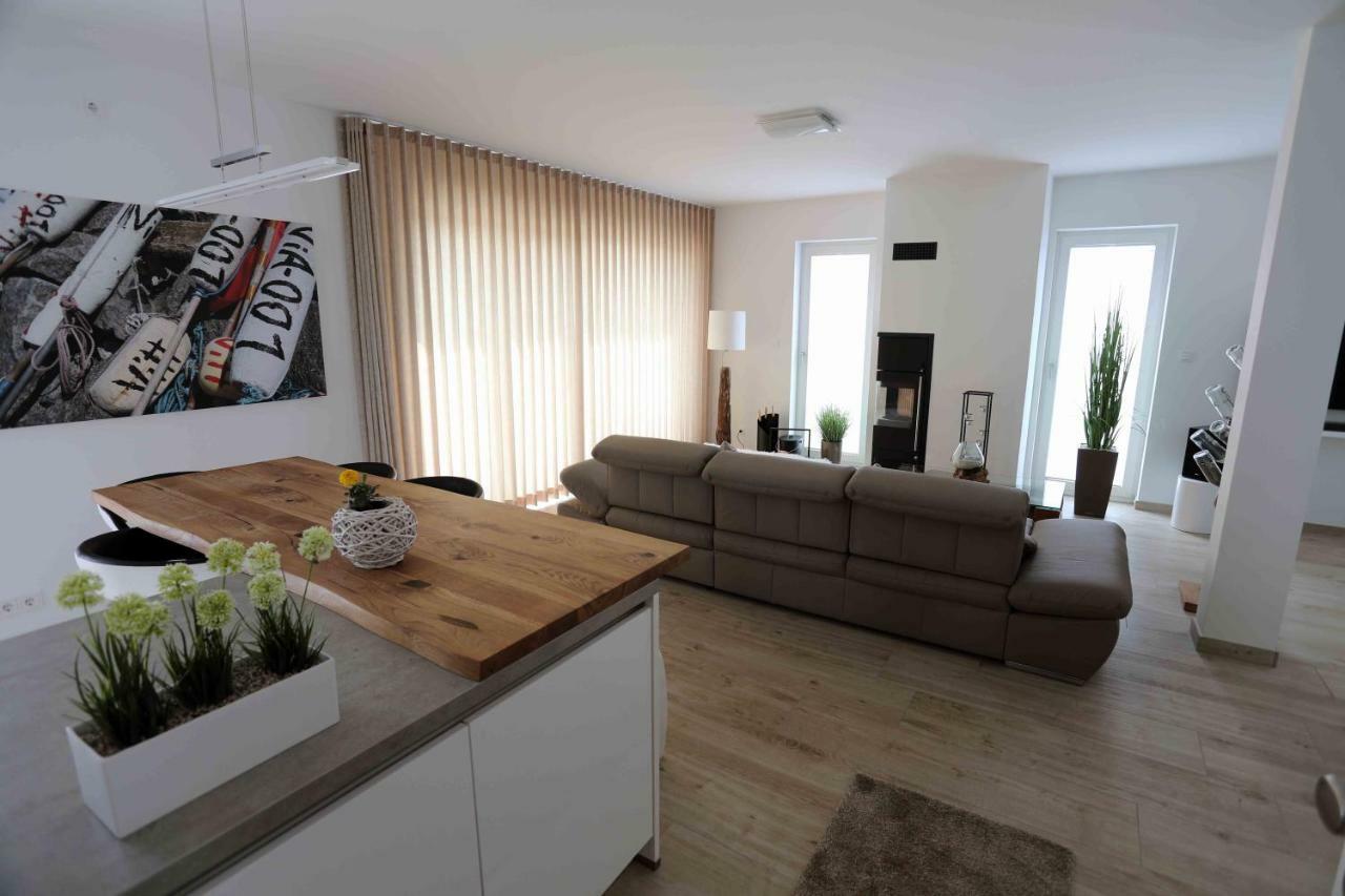 Penthousewohnung Kapkieker Glowe Buitenkant foto