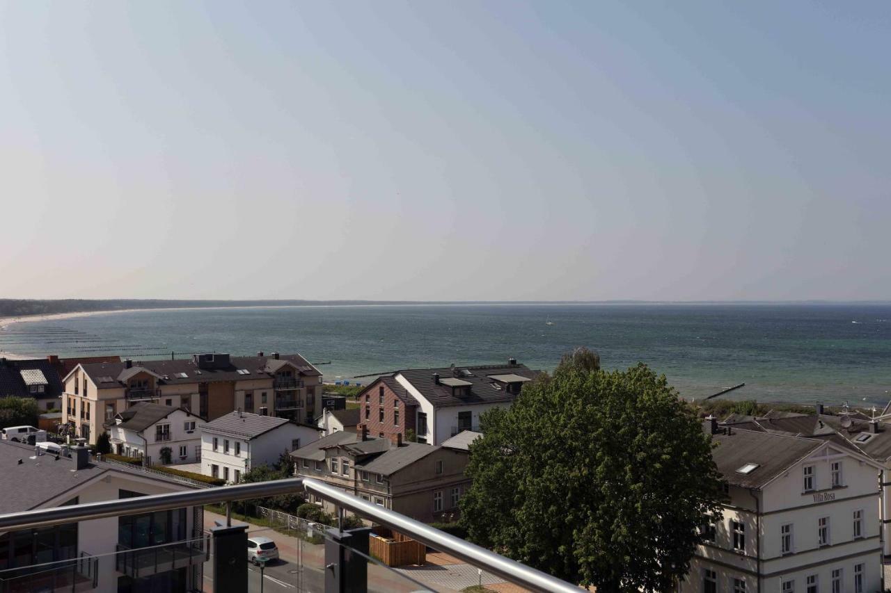 Penthousewohnung Kapkieker Glowe Buitenkant foto