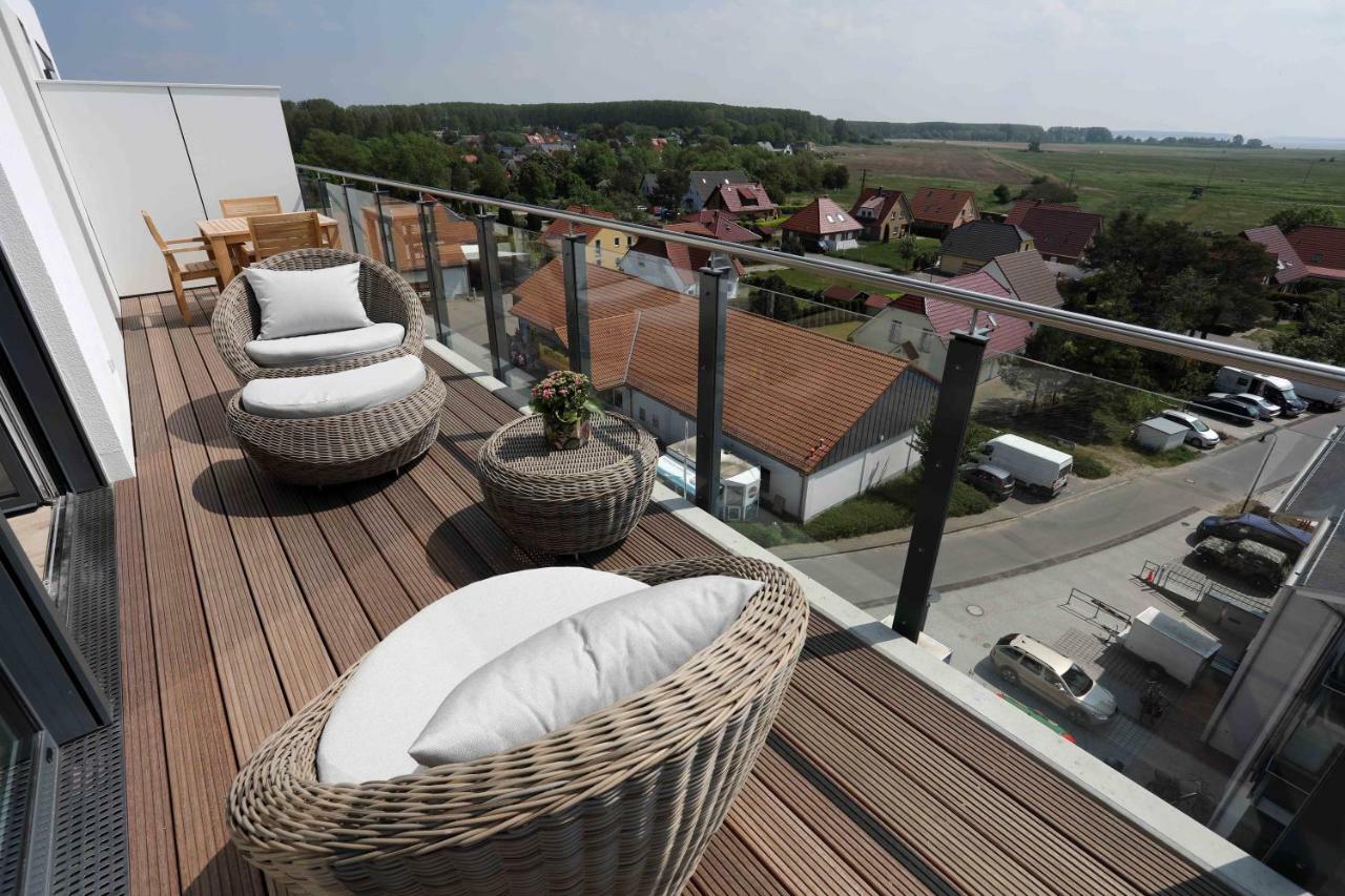 Penthousewohnung Kapkieker Glowe Buitenkant foto