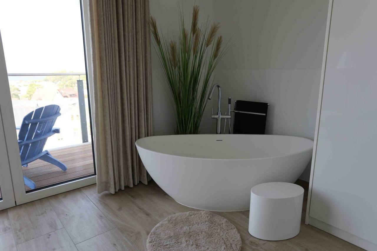 Penthousewohnung Kapkieker Glowe Buitenkant foto