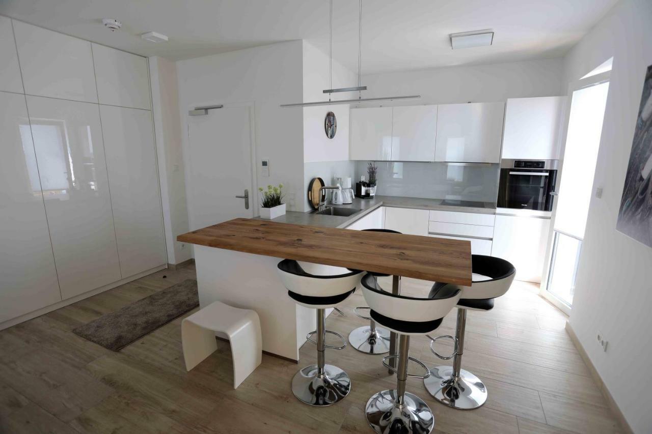 Penthousewohnung Kapkieker Glowe Buitenkant foto