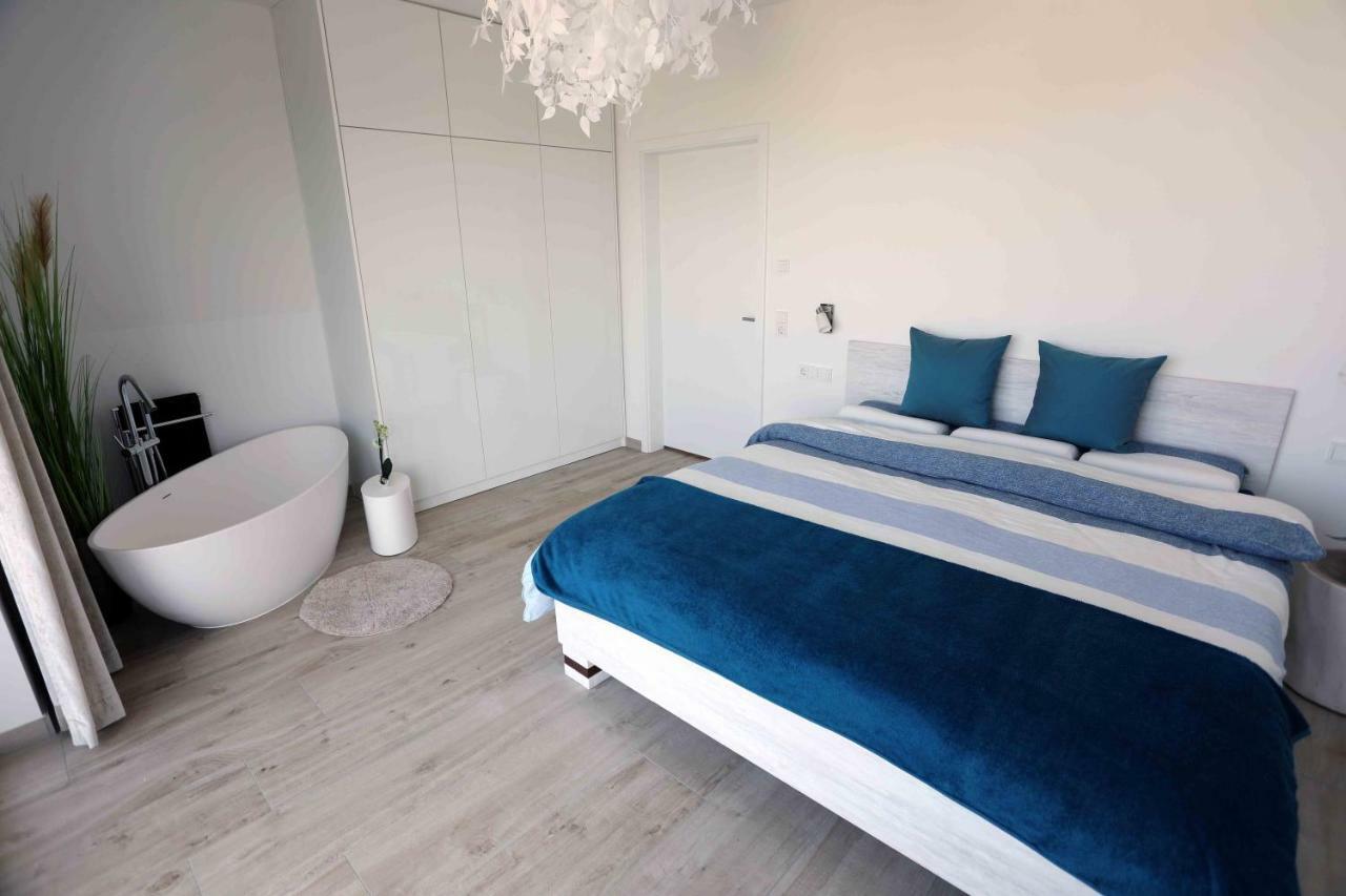 Penthousewohnung Kapkieker Glowe Buitenkant foto