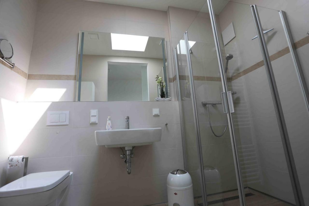 Penthousewohnung Kapkieker Glowe Buitenkant foto