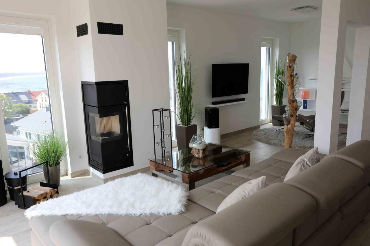 Penthousewohnung Kapkieker Glowe Buitenkant foto