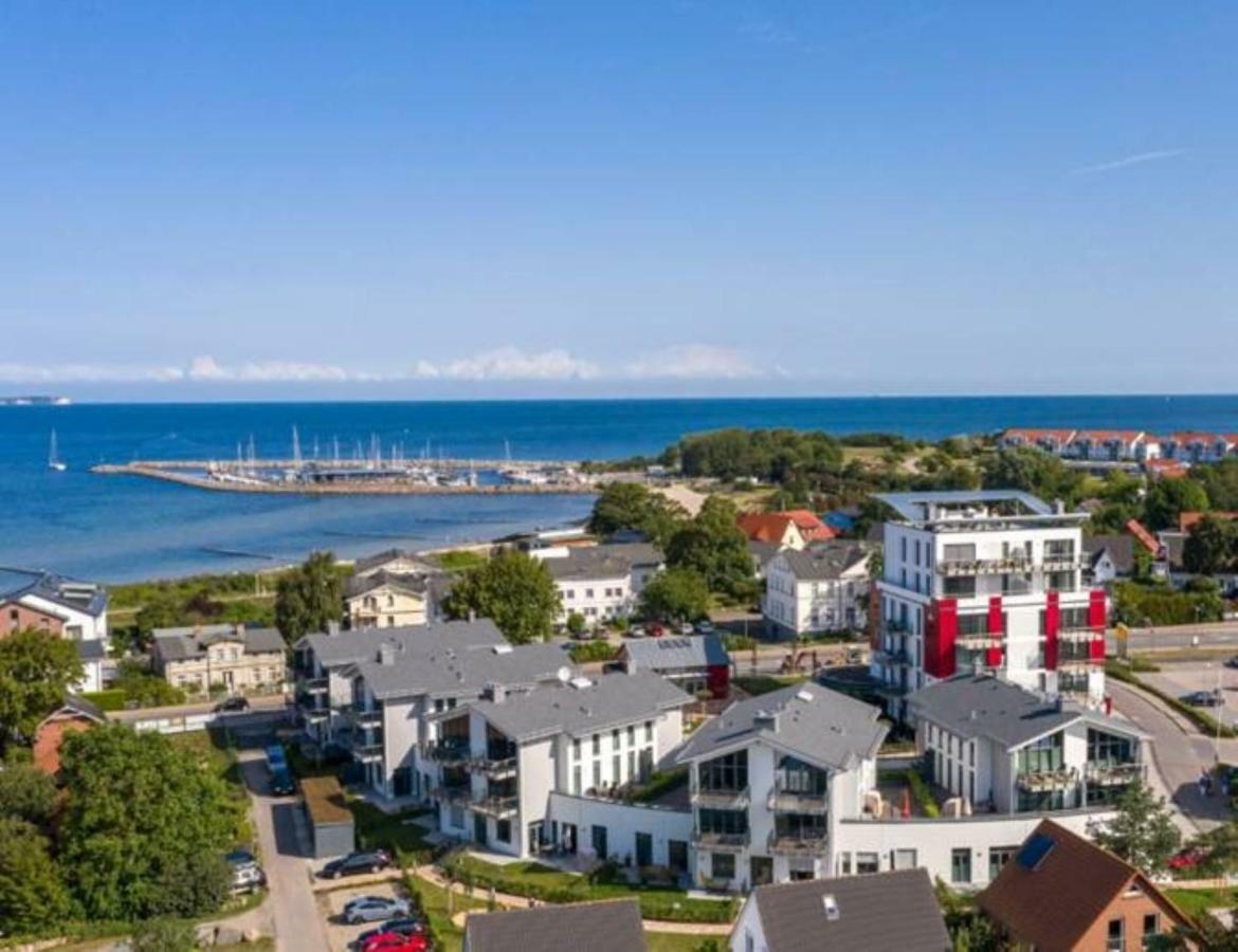 Penthousewohnung Kapkieker Glowe Buitenkant foto